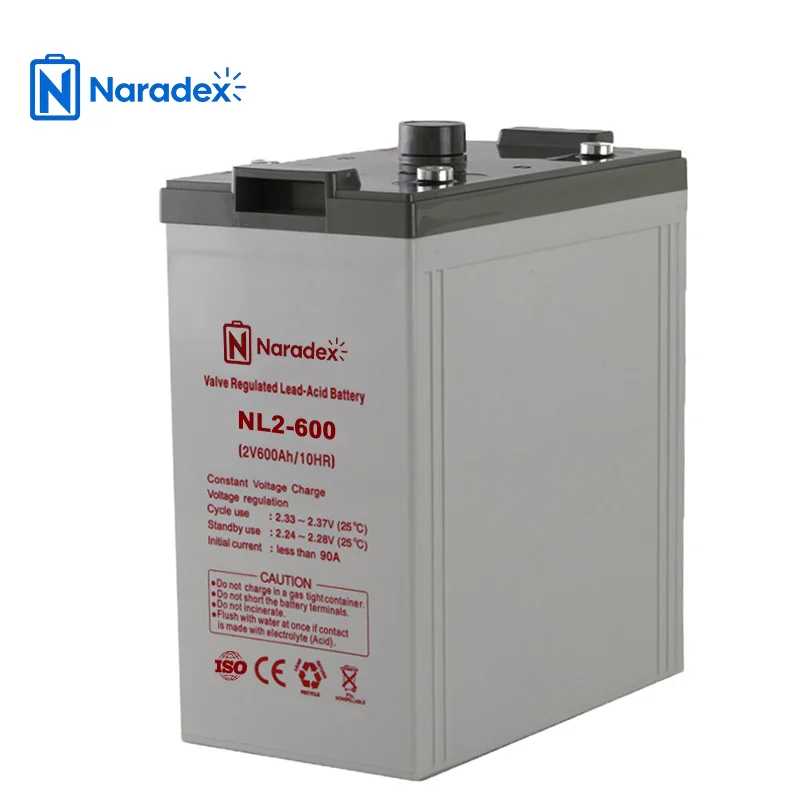 NL2-600 | 2V 600Ah Stationary Battery