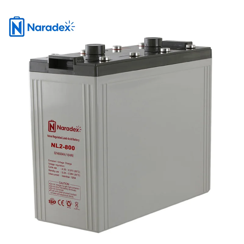NL2-800 | 2V 800Ah Stationary Battery
