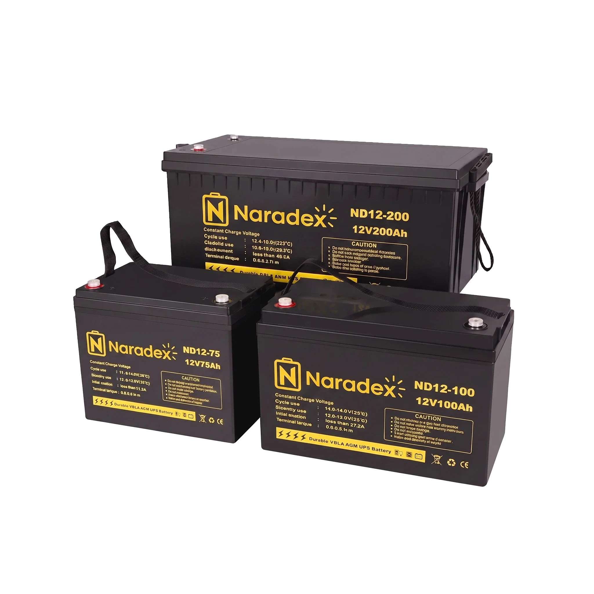 12V Deep Cycle AGM Battery