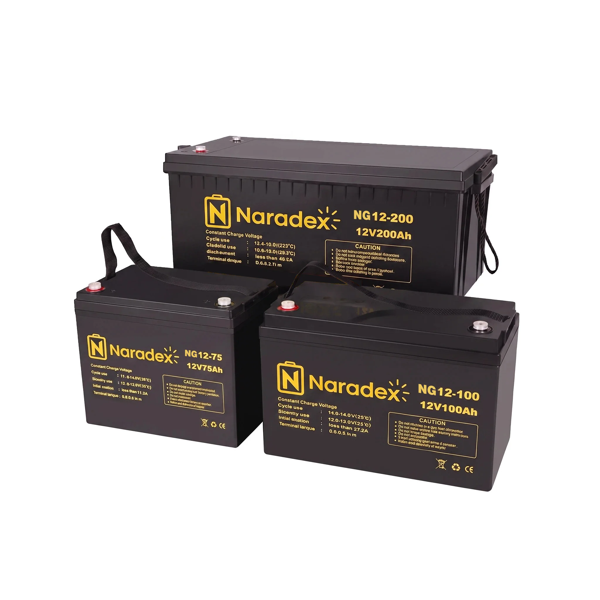 12V Deep Cycle Gel Battery