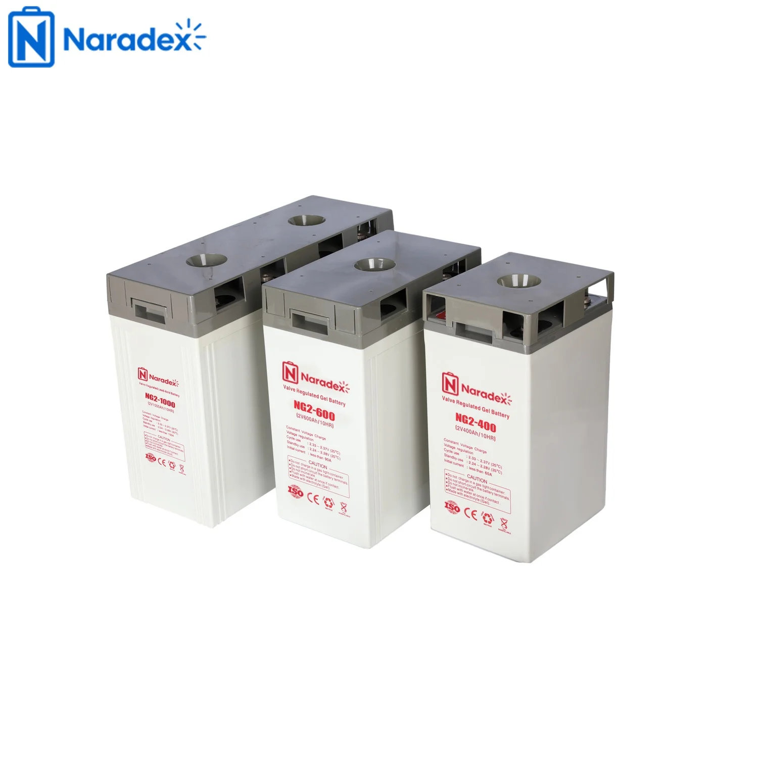 2V Deep Cycle Gel Battery