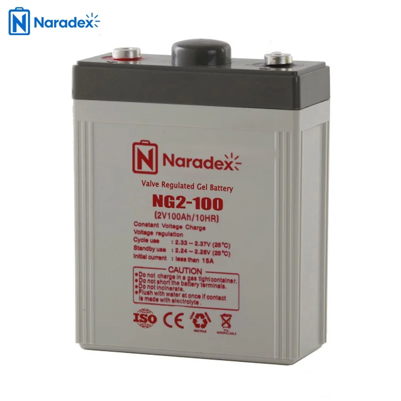 2V Deep Cycle Gel Battery