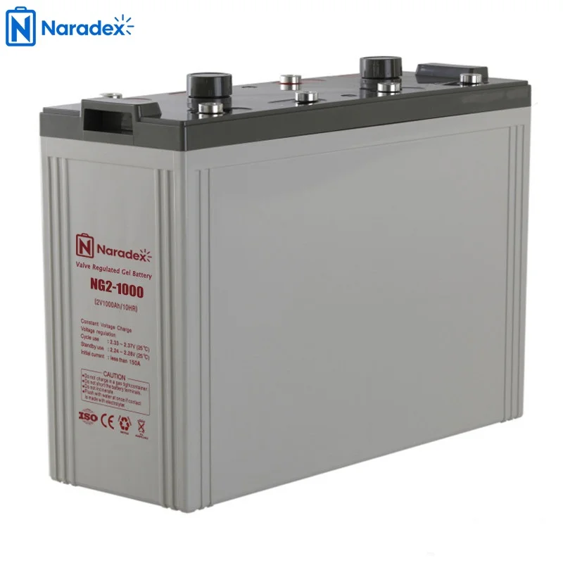NG2-1000 | 2V 1000Ah Deep Cycle Gel
