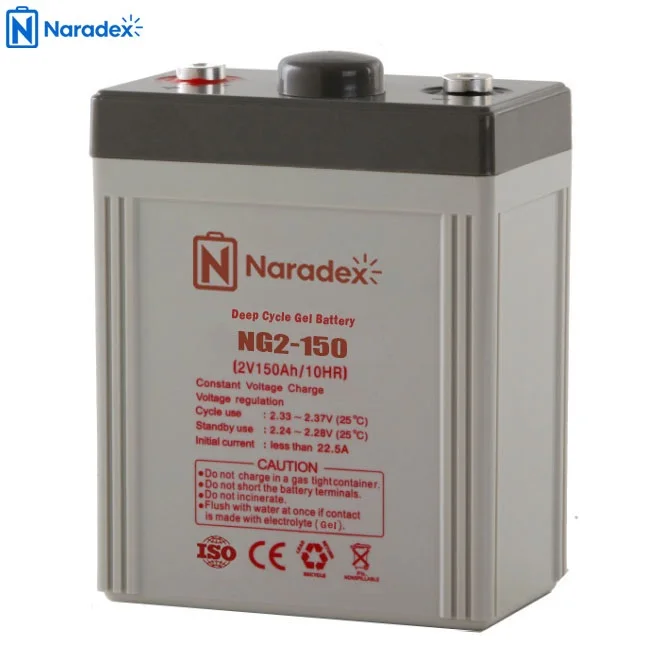NG2-150 | 2V 150Ah Deep Cycle Gel
