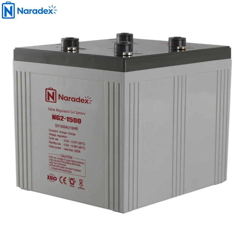 NG2-1500 | 2V 1500Ah Deep Cycle Gel