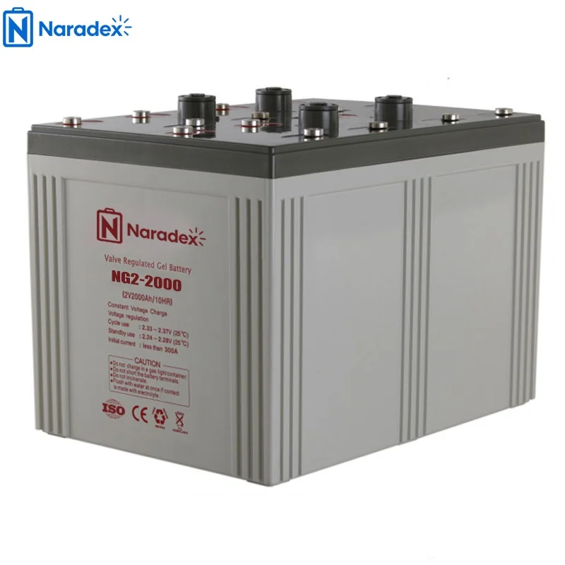 NG2-2000 | 2V 2000Ah Deep Cycle Gel