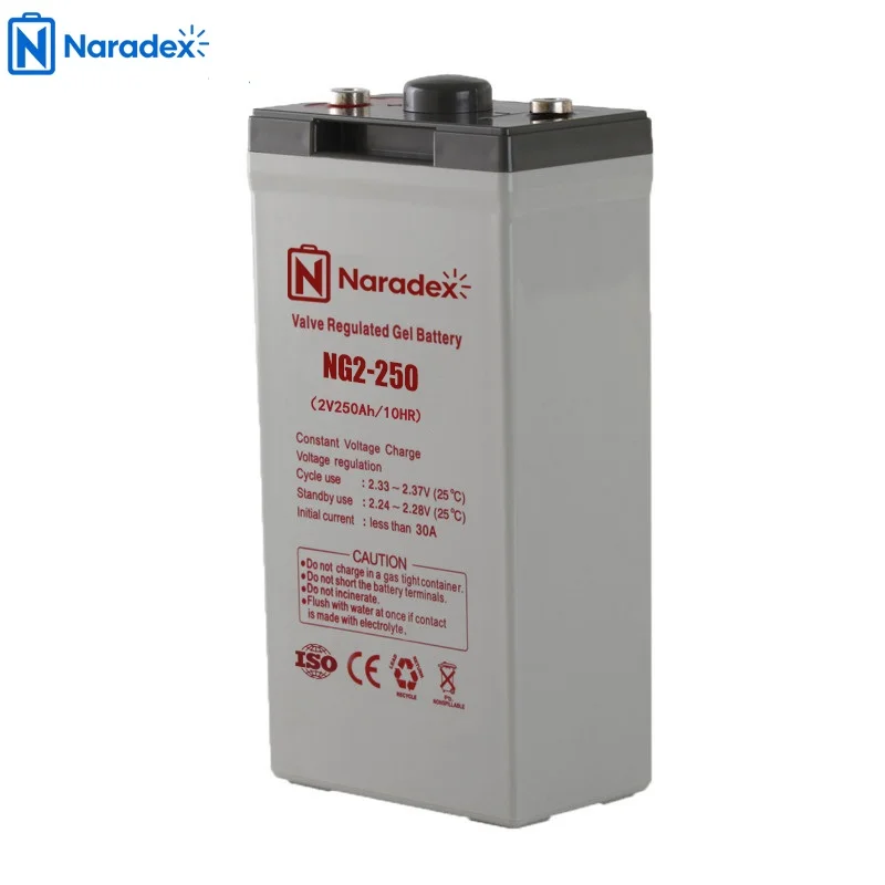 NG2-250 | 2V 250Ah Deep Cycle Gel