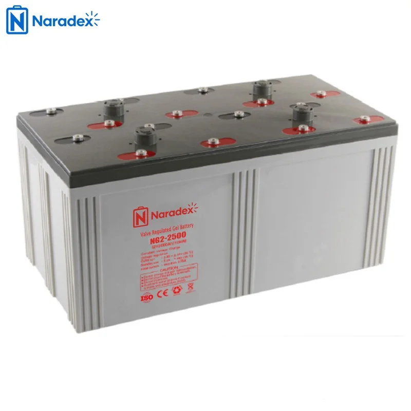 NG2-2500 | 2V 2500Ah Deep Cycle Gel
