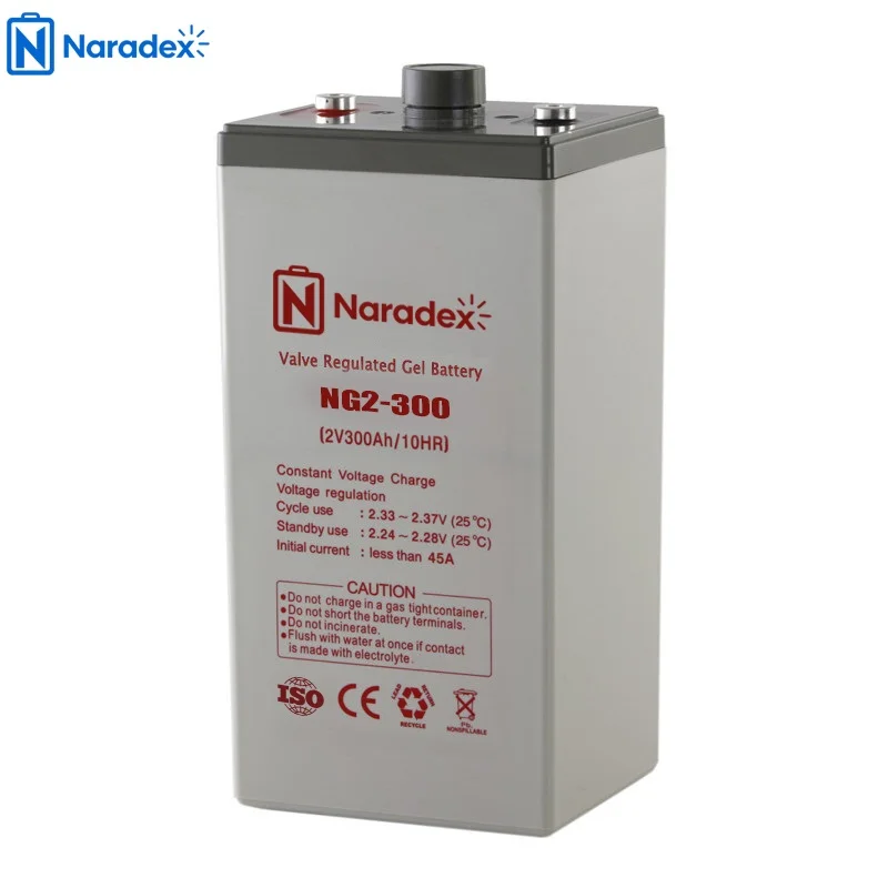 NG2-300 | 2V 300Ah Deep Cycle Gel