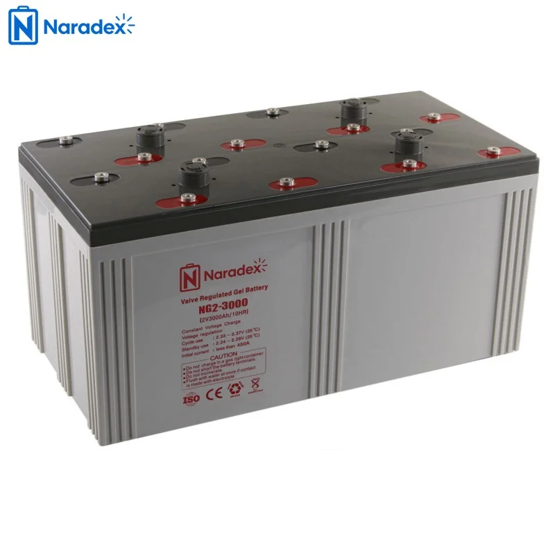 NG2-3000 | 2V 3000Ah Deep Cycle Gel