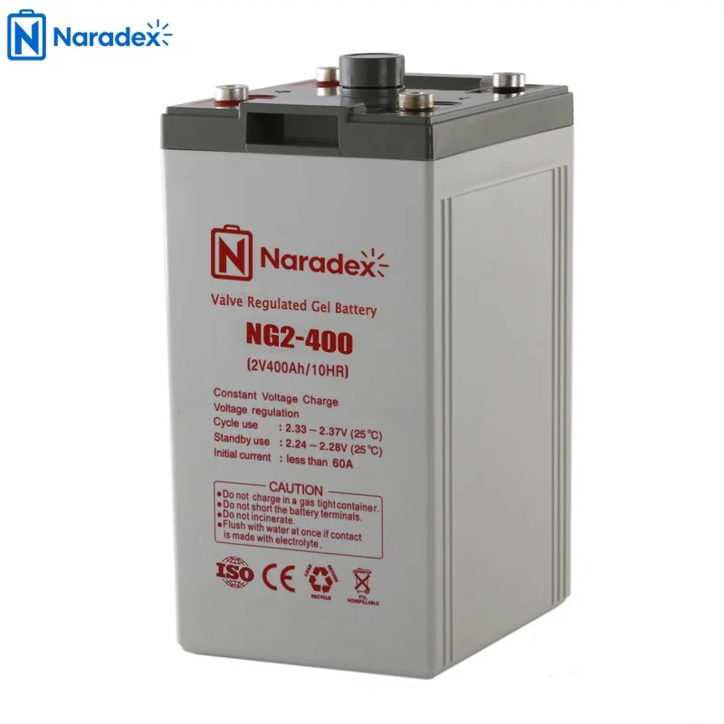 NG2-400 | 2V 400Ah Deep Cycle Gel