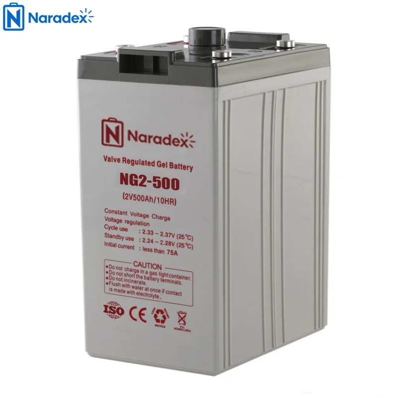 NG2-500 | 2V 500Ah Deep Cycle Gel