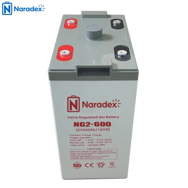 NG2-600 | 2V 600Ah Deep Cycle Gel view 1