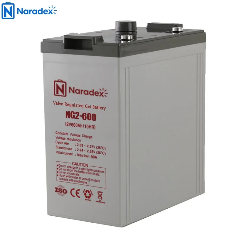 NG2-600 | 2V 600Ah Deep Cycle Gel view 2