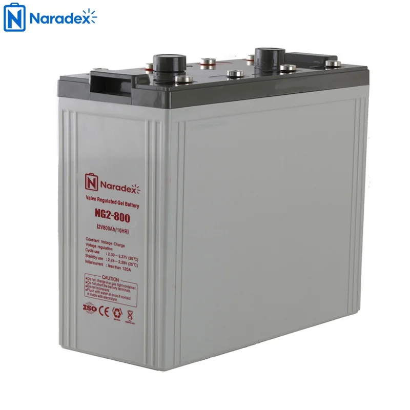 NG2-800 | 2V 800Ah Deep Cycle Gel
