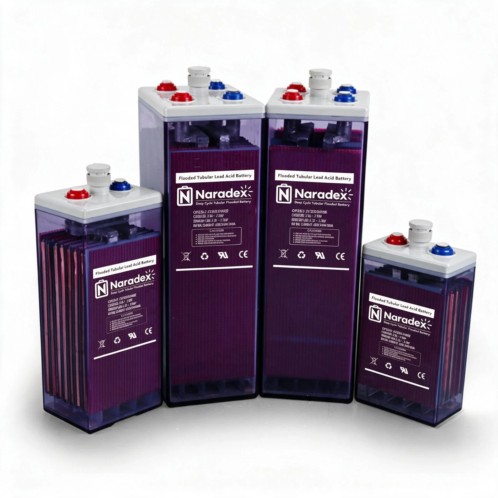 OPzS Flooded Tubular Battery