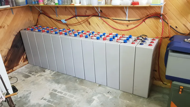 OPzV Tubular Gel Storage Battery